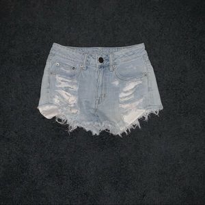 American Eagle High Waist Festival Shorts